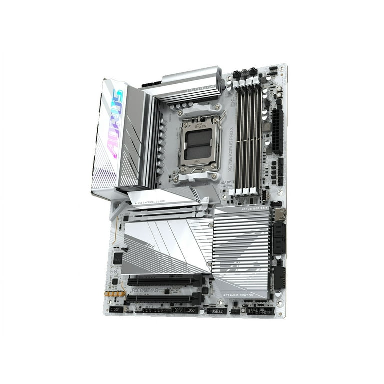 GIGABYTE X670E AORUS Master (AM5/ LGA 1718/ AMD X670E/ EATX/ 5 Year  Warranty/ DDR5/ Quad M.2, PCIe 5.0/ USB 3.2 Gen2X2 Type-C/Intel WiFi 6E/  Intel