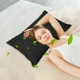 thumbnail image 5 of Dvumao Sleeping Pillows, 2 Pack Microfiber Pillowcases Soft Pillowcases Wrinkle Fade Stain Pillowcases, Mom Gifts, 5 of 6