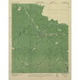 thumbnail image 3 of USGS 20x24 Black Modern Framed Museum Art Print Titled - Tapoco North Carolina Tennessee Quad - USGS 1935, 3 of 5