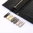 thumbnail image 3 of Tirador de cremallera desmontable DIY, cabeza deslizante de cremallera de Metal Universal para ropa, equipaje, bolso escolar, tirador de cremallera, accesorio de costura, 3 of 4