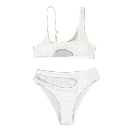 

ZIZOCWA Full Covergae Bathing Suit Women Bikini Set Swimming Two Piece Swimsuits Swimwear Beach Suit Women Bathing Suit Shorts Womens Sports Bra Swimsuit Top Ladies Swimwear With Shorts Bathing Suit