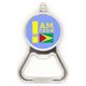 thumbnail image 1 of Soy de Guyana Acero inoxidable Metal cerveza tapa sacacorchos, 1 of 3