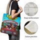 thumbnail image 3 of Goof Troop Bolso de tela con estampado de lienzo para mujer, bolsa de compras reutilizable y estética, con cremallera interior, regalo para mujer, 35 × 40 cm., 3 of 6