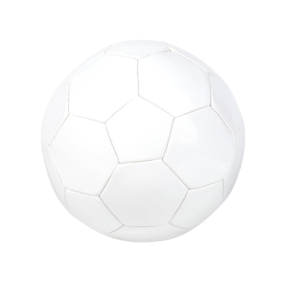 White Soccer Ball for Coloring and Graffiti DIY Sports Toy for Youth Birthday Party Activity Gift Set for Ages 3 4 6 7 8 Year Old Players Plain White Athletic Gear