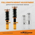 thumbnail image 4 of Maxpeedingrods Coilovers For Mitsubishi Lancer 2008-2016 Adjustable Suspension Kit, 4 of 6