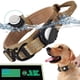 thumbnail image 4 of Dog Collar Nylon Adjustable Pet Collar with Waterproof Protective Cover for AirTag - Black XL, 4 of 5