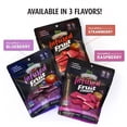 thumbnail image 5 of Brothers All Natural Infused Freeze Dried Fruit Crisps, Fuji Apple Infused with Blueberry, 0.85 Oz (Pack of 8), Made with 100% Fruit, Gluten Free, Soy Free, Vegan, Healthy Snack, Resealable Pouch, 5 of 7
