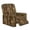 Bark Maple Camo, variant on Glofpot Stretchy Recliner Slipcover Sofa Shield With Side Pocket Vivid Green Oak Leaf Tree Bark Real Tree Camo Hunting Outdoor Pattern For Recliner Chair