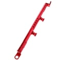 thumbnail image 1 of Manillar universal de aluminio para motocicleta, plegable. rojo, 1 of 7