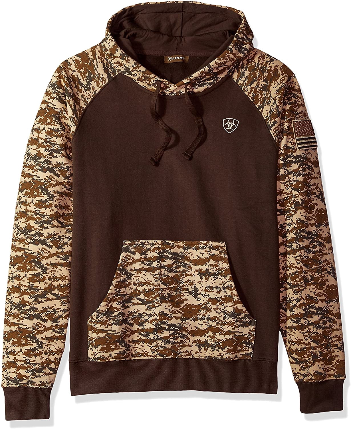 Ariat Men's Patriot Hoodie, Beige, Sml | Walmart Canada