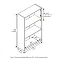 thumbnail image 7 of Furinno JAYA Wood Simple Home 3-Tier AdJUSTable Shelf Bookcase in Black, 7 of 7