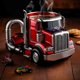 thumbnail image 4 of Handmade Semi-Truck Ceramic Coffee Mug, 11oz Semi-trailer Coffee Cup, Unique Gift for Coffee & Truck Lovers 2025, 4 of 5
