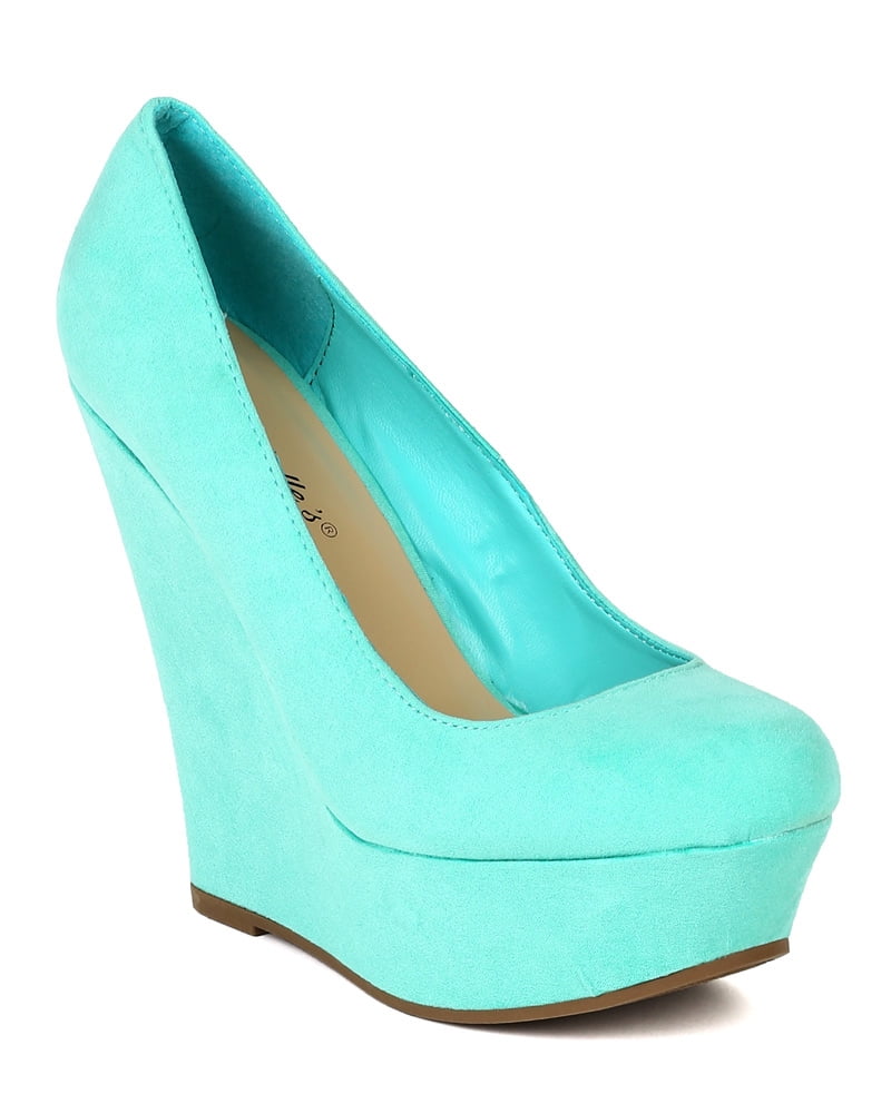 round toe platforms