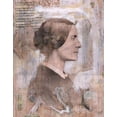 thumbnail image 2 of Wiley, Marta 26x32 Gold Ornate Wood Framed with Double Matting Museum Art Print Titled - Susan B. Anthony, 2 of 4