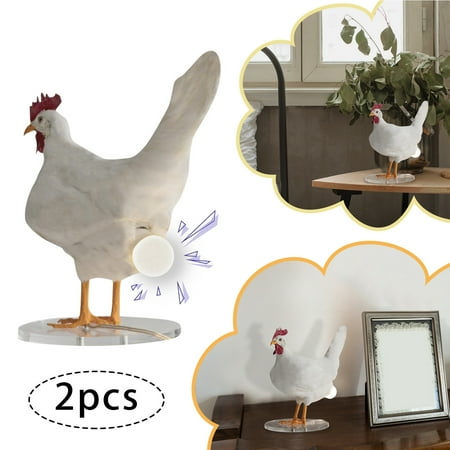 

This Taxidermy Chicken Eggs Lamp Exists And We Begrudgingly Love It