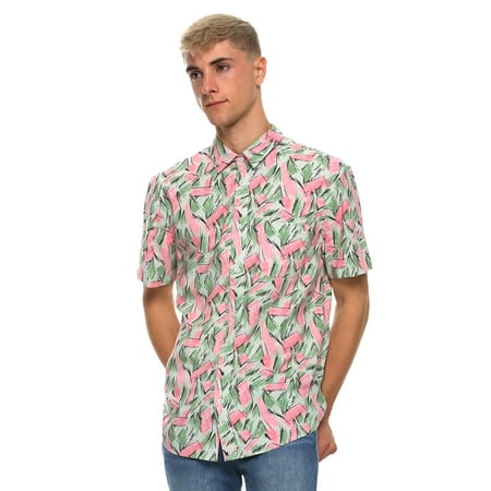 

Stranger Things Hopper Woven Button Up X-Small
