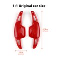 thumbnail image 2 of Car Steering Wheel Paddle Shifter Picks ABS Material for 2020-2024 Cadillac CT4 CT5 Automotive Interior Accessories 2pcs, Red, 2 of 8