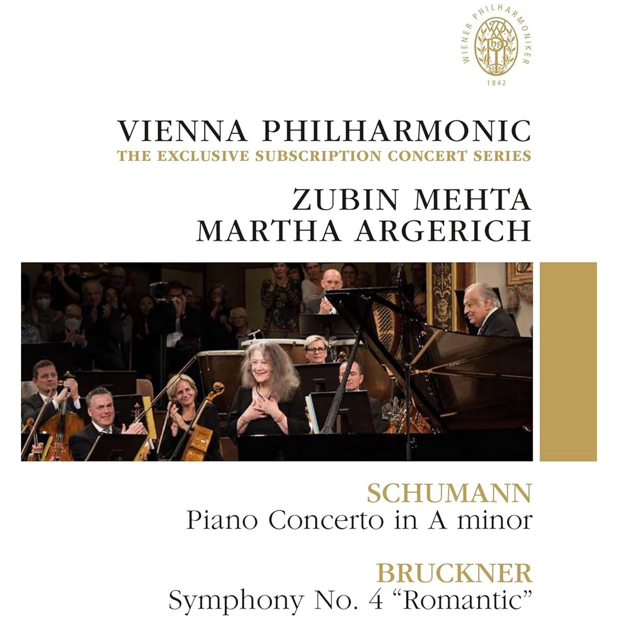 The Exclusive Subscription Concert Series - Martha Argerich & Zubin Mehta