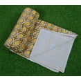 thumbnail image 3 of Indian Handmade Kantha Quilt Kantha Throw Kantha Bedspread Cotton Quilt Twin Size Quilt, 3 of 3