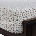 thumbnail image 2 of Holiday Time 4-Piece Mistletoe Flannel Sheet Set, Double, 2 of 5