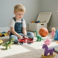 thumbnail image 5 of BESTSKY Toy Cars,Alloy Baby Car Toys,Detail Restoration Cars Toys,yellow3, 5 of 7