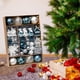 thumbnail image 4 of Juego de 50 adornos de bolas de Navidad, colgantes con dijes para boda, cafetería, hotel Estilo D mayimx Bolas colgantes de árbol, 4 of 9