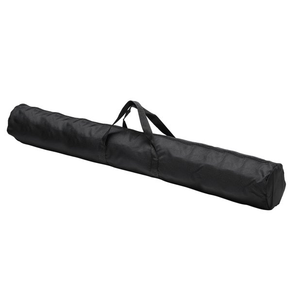 Bolsas de Reemplazo para Sillas Plegables de Camping, Bolsa de Transporte Resistente con Cremallera y Correa, 39" x 6" y Negra