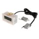 thumbnail image 1 of Lcd Digital Tally Counter Counter Panel Gauge 5 Digits Shockproof Punch Counter, 1 of 5