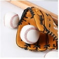 thumbnail image 2 of Gant de Baseball Durable Pichet en Cuir Épaissi Pichet Gaucher Baseball, 2 of 5