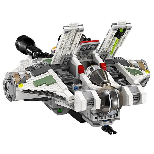 LEGO Star Wars Rebels The Ghost Starfighter w 4 Minifigures 75053 Walmart