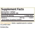 thumbnail image 4 of Bronson Vitamin E 200 IU, 250 Softgels, 4 of 4