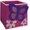 Butterfly, variant on SystemBuild Children's Playroom Kids Toys Organizing 11" x 11" Character Fabric Drawer/Storage Bin (Heart)