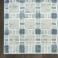 thumbnail image 4 of Nourison Nordic 8' x 10' Blue Modern Indoor Rug, 4 of 8