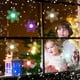thumbnail image 3 of 5 piezas luz de noche luz LED lámpara colorida de Navidad lámpara de ventosa de luz de copo de nieve, 3 of 8