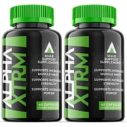 (2 Pack) Alpha XTRM - Dietary Supplement - 120 Capsules
