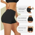 thumbnail image 4 of Slip Shorts Modal Fabric Stretch Smooth Boyshorts for Yoga Bike Short Boxer Briefs, 4 of 4