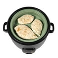 thumbnail image 4 of Starfrit Electric Rice Cooker – 20 Cups – Ceramic Non-Stick Coating Without PFAS – Steamer Basket, Measuring Cup & Service Spoon - 700 Watts, 4 of 14