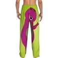 thumbnail image 3 of Barney And Friends Pajama Pants for Men, Super Soft All over Print Lounge Pants Sleepwear Bottom with Pockets Drawstring, 3 of 8