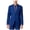 blue, variant on bar III Mens Professional Two Button Blazer Jacket, Blue, 36 Short