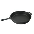 thumbnail image 6 of Jim Beam 10.25'' Pre-Seasoned Cast Iron Round Skillet for Grilling and Barbecue, 6 of 6