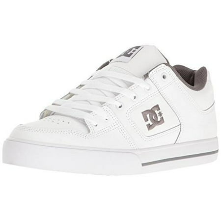 

DC Men s Pure Action Sport Sneaker WHITE/BATTLESHIP/WHITE