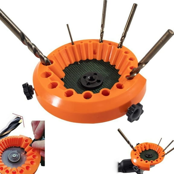 Ngardk Drill Bit Sharpener for Grinder, Drill Sharpener, 2-13 mm, for Sharpening 115-125 mm Grinders