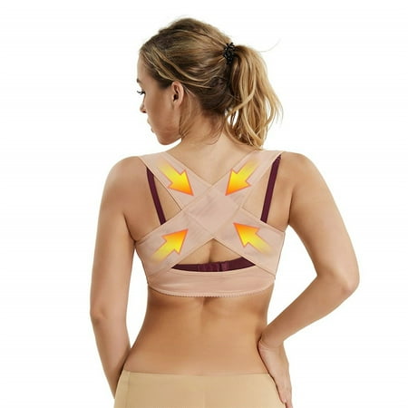 

Chest Brace Up for Women Posture Corrector Humpback Posture Corrective Shapewear Tops Breast Support Bra Top