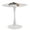 White 31.5, variant on Rongbuk 31.5 in Round MDF Dining Table, White