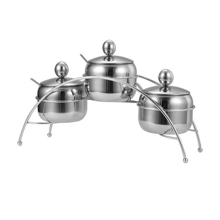 

Bridge Seasoning Pot Seasoning Pot Set Herb Container Seasoning Pot Kitchen Cooking Tools