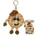 thumbnail image 2 of Whiffer Sniffers Waffle Aaron Waffle Scented Backpack Clip, 2 of 2