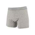 thumbnail image 3 of Calvin Klein 3 Pack Trunks, Grey, 3 of 6