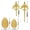 Gold, variant on 3D Printed Winged Dragon Surprise Egg 3D Printed Dragon Eggs With Dragon Inside Collectible Fantasy Dragon Desk Gifts Adults Christmas Easter Birthdays Holiday Decor Small Sculpture