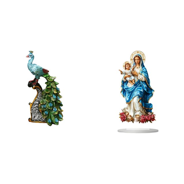 Estatua de , figura de escritorio, letrero de mesa, adorno acrílico, material de resina, adecuado para decoración de fiestas, regalo, decorac