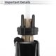 thumbnail image 5 of Perilla de cambio de marchas automática Unique Bargains para VW Golf MK7 MK7.5 2013-2019, plástico y cuero sintético, 5 of 7